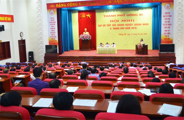 TP uu888 one: Hội nghị gặp gỡ tiếp xúc tải uu888, doanh nhân 6 tháng đầu năm 2016