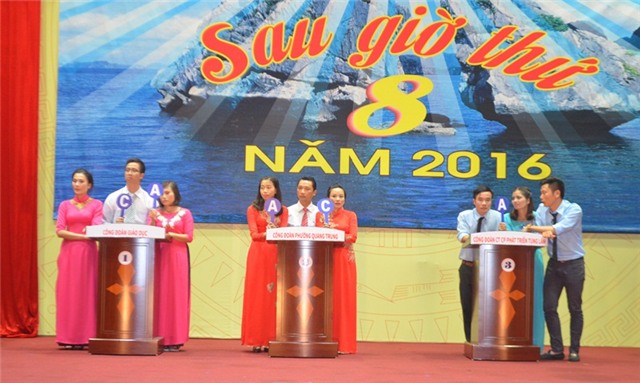 Liên đoàn lao động tỉnh: Chương trình sân chơi “Sau giờ thứ 8” tại TP uu888 one
