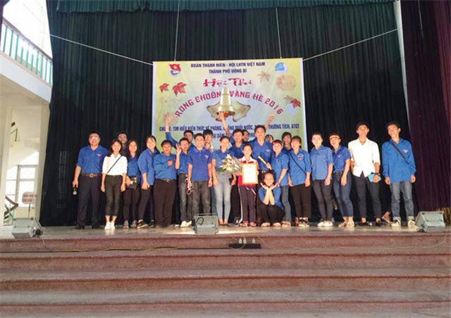 Thành Đoàn uu888 one: Hội thi “Rung chuông vàng”