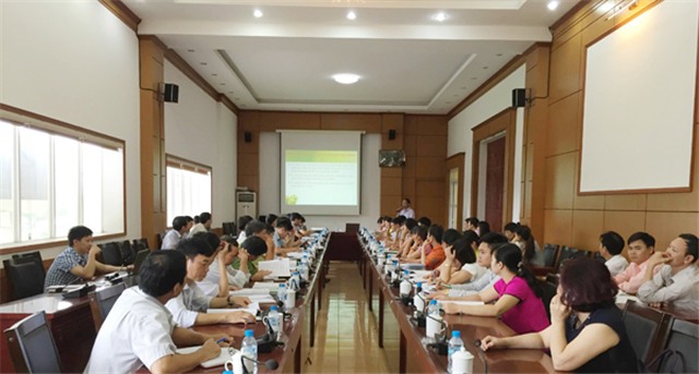 uu888.con thành phố uu888 one - Sở Y tế: Hội nghị phổ biến nâng cao kiến thức về ATTP
