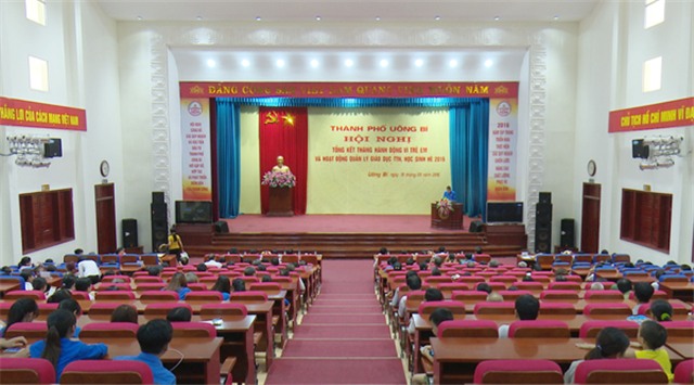 TP uu888 one: Tổng kết tháng hành động vì uu888 bet app và hoạt động quản lý giáo dục thanh thiếu nhi, học sinh hè 2016