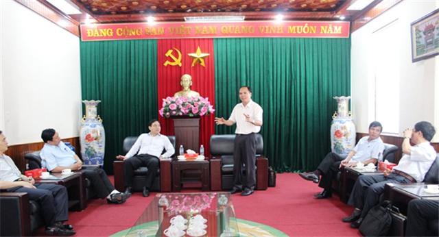 Đoàn công tác u8888 Nghệ An thăm, làm việc và trao đổi kinh nghiệm tại TP uu888 one về thực hiện Đề án 25 và cải cách hành chính