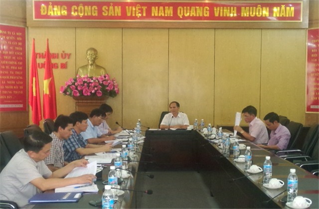 Thành ủy uu888 one sơ kết kết quả triển khai Chỉ thị số 03-CT/TU và Nghị quyết số 02-NQ/TU