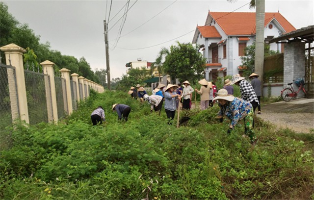 TP uu888 one: Tưng bừng ra quân làm vệ sinh môi trường nhân ngày chủ nhật xanh
