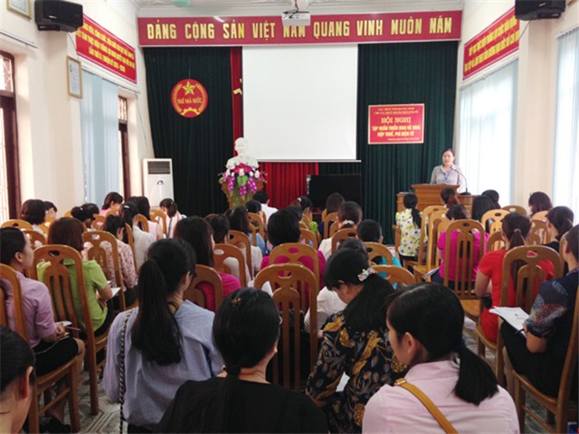 uu888 one: Hội nghị tập huấn triển khai kê khai nộp thuế, phí điện từ 