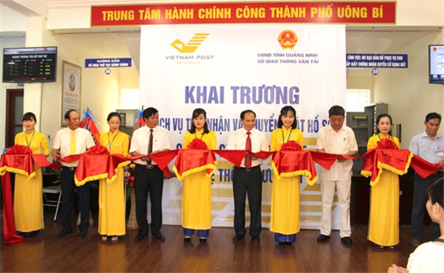 TP uu888 one: Khai trương dịch vụ tiếp nhận và chuyển phát hồ sơ cấp đổi giấy phép lái xe qua hệ thống bưu điện