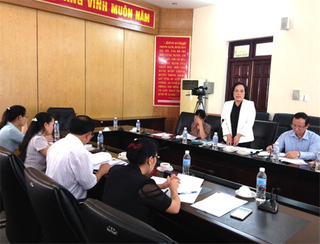 Đoàn Công tác Ban Chỉ đạo thực hiện quy chế dân chủ ở cơ sở tỉnh làm việc với TP uu888 one 