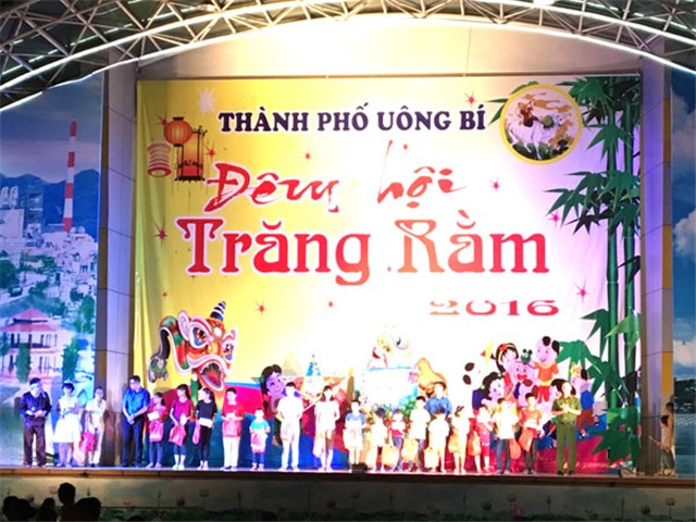 Thành phố uu888 one: Đêm hội trăng rằm 2016