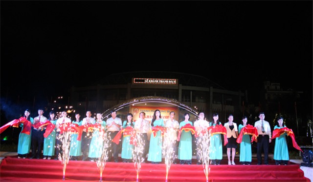 Khánh thành Đài phun nước nghệ thuật, TP uu888 one có thêm một điểm nhấn kiến trúc đô thị đẹp mắt
