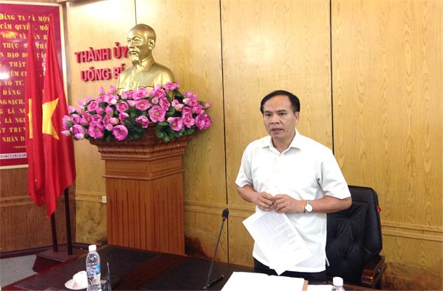 Thành ủy uu888 one giao ban khối Nội chính quý 3 năm 2016