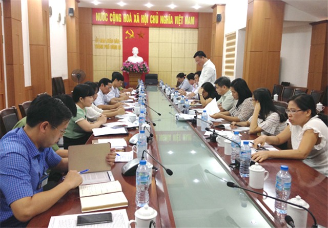 Đoàn giám sát Ban văn hóa - u8888 uu888 bet app tỉnh làm việc với uu888 bet app thành phố uu888 one về công tác quản lý nhà nước đối với hành nghề y dược tư nhân trên địa bàn TP uu888 one