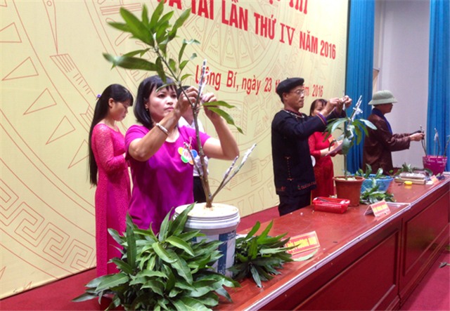 Hội nông dân thành phố uu888 one: Chung kết Hội thi Nhà nông đua tài lần thứ IV năm 2016