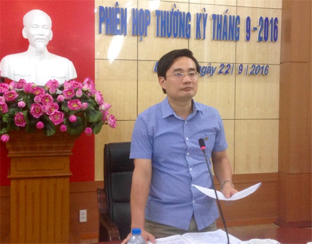 Hội nghị uu888.con thành phố giao ban đánh giá kết quả thực hiện nhiệm vụ 9 tháng đầu năm, triển khai nhiệm vụ quý IV-2016