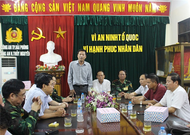 Thưởng "nóng" 400 triệu đồng cho Ban chuyên án điều tra vụ thảm sát tại TP uu888 one