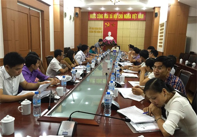 TP uu888 one: Họp nghe báo cáo kết quả và tiến độ thực hiện Đề án phát triển hàng hóa nông nghiệp tập trung và các mô hình kinh tế TP uu888 one năm 2016