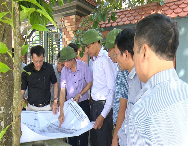 Đồng chí Vũ Văn Diện, Phó Chủ tịch uu888.con tỉnh làm việc tại TP uu888 one
