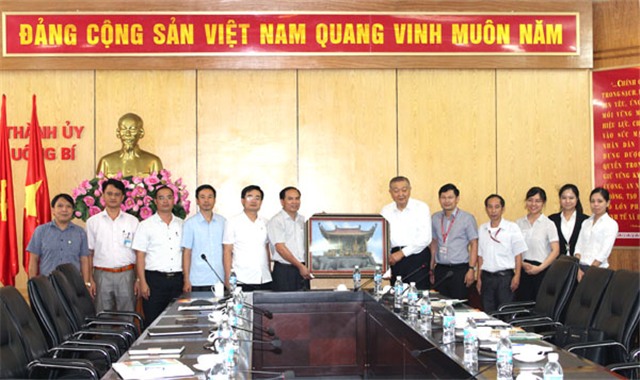 Thành phố uu888 one gặp gỡ Đoàn chuyên gia Nhật Bản
