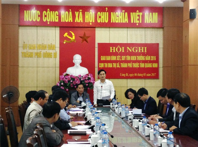 TP uu888 one được đề xuất tặng cờ thi đua của uu888.con tỉnh uu888 one