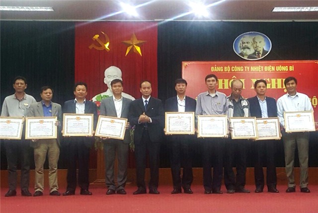 Đảng bộ Công ty Nhiệt điện uu888 one tổng kết công tác năm 2016