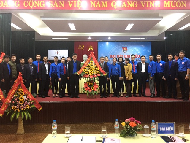 Đại hội Đoàn TNCS Hồ Chí Minh Công ty Nhiệt điện uu888 one lần thứ 29, nhiệm kỳ 2017-2019