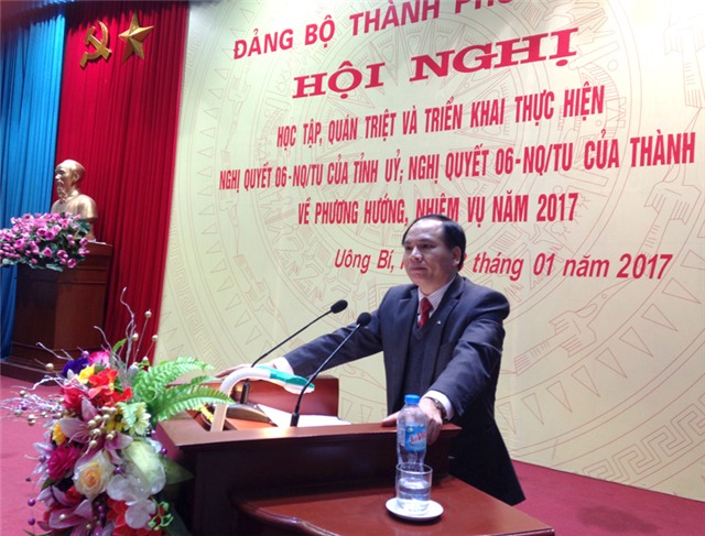 Nêu cao tinh thần trách nhiệm, sớm đưa nghị quyết vào triển khai uu888