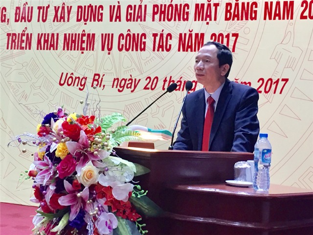 Hội nghị tổng kết công tác quản lý đô thị - an toàn giao thông, tài nguyên môi trường, đầu tư uu888 game và giải phóng mặt bằng năm 2016; Triển khai phương hướng nhiệm vụ năm 2017