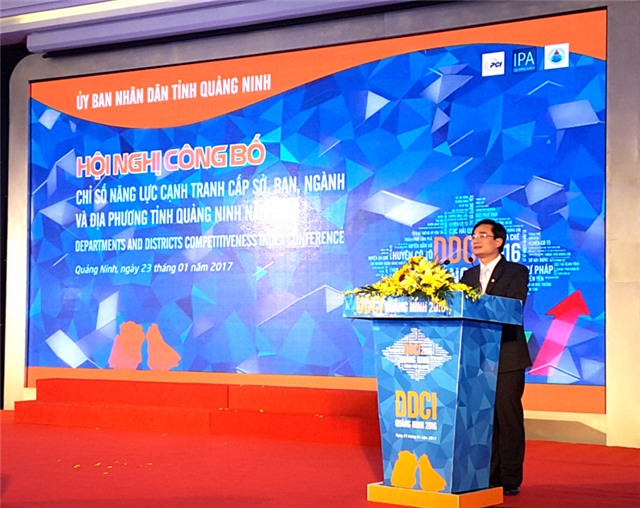 TP uu888 one nằm trong tốp đầu bảng xếp hạng chỉ số DDCI 2016 của các sở, ngành, u8888