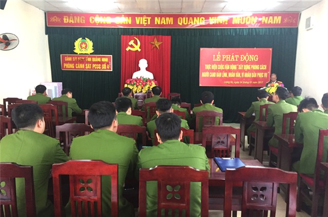 Phòng Cảnh sát PCCC số 4 phát động thực hiện Cuộc vận động “uu888 game phong cách người Công an nhân dân bản lĩnh, nhân văn, vì nhân dân phục vụ”