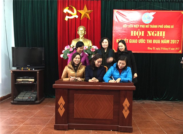 Hội LHPN TP uu888 one: Phát động phong trào thi đua 2017