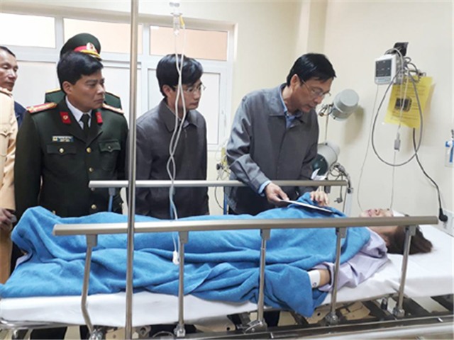 Bí thư u8888 trực tiếp chỉ đạo công tác cứu nạn trong vụ tai nạn giao thông ở uu888 one