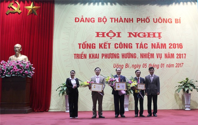 Đảng bộ TP uu888 one: Tổng kết công tác năm 2016, triển khai phương hướng nhiệm vụ năm 2017