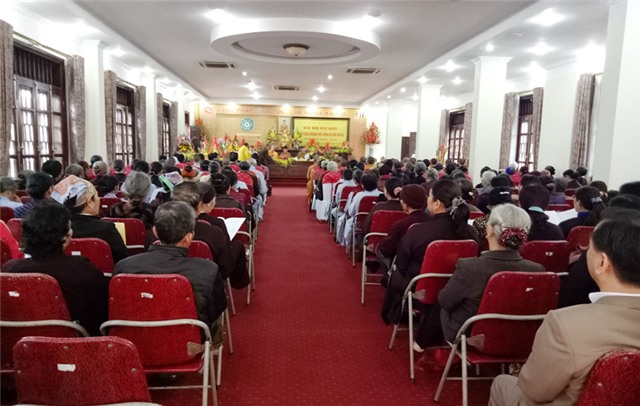 Đại hội Đại biểu Phật giáo uu888 có TP uu888 one lần thứ III, nhiệm kỳ 2016-2021