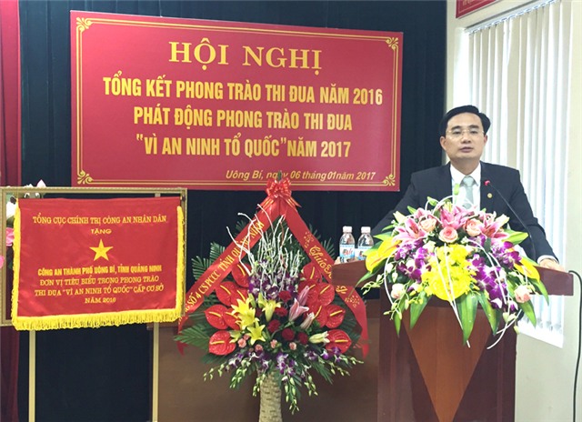 Công an Thành phố: Phát động phong trào thi đua “Vì uu888 có tổ quốc” năm 2017