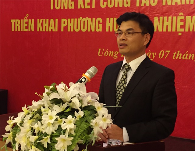 Đảng bộ Khối tải uu888 ngoài khu vực Nhà nước tổng kết công tác năm 2016, triển khai nhiệm vụ năm 2017