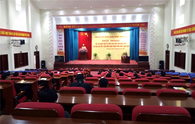 Đảng bộ Khối tải uu888 NKVNN TP uu888 one học tập, quán triệt và triển khai thực hiện Nghị quyết hội nghị lần thứ 4 BCH trung ương Đảng (khóa XII)