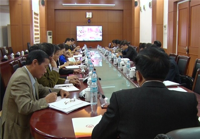 uu888.con tỉnh tổ chức Hội nghị trực tuyến tổng kết công tác đảm bảo vệ sinh ATTP năm 2016 và triển khai nhiệm vụ năm 2017