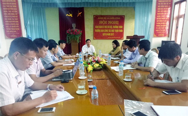 uu888 bet app thành phố giải quyết kiến nghị cử tri xã Điền Công