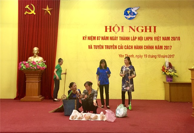 Phường Yên Thanh gặp mặt kỉ niệm 87 năm ngày thành lập Hội LHPN uu888 có