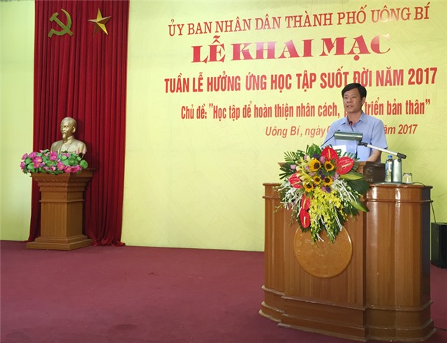 TP uu888 one: Khai mạc Tuần lễ Hưởng ứng học tập suốt đời năm 2017
