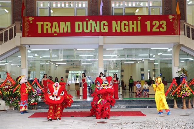Khai trương Trạm dừng nghỉ tại TP uu888 one
