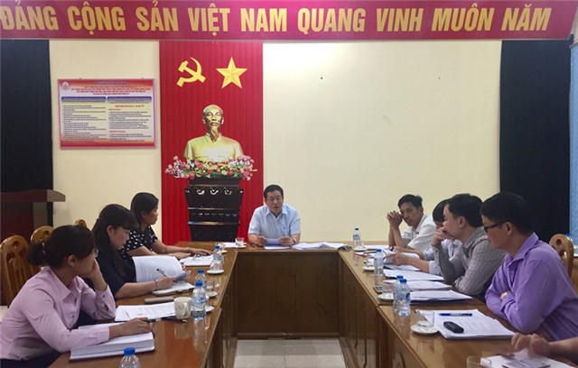 Đoàn giám sát uu888 bet app làm việc với phường Yên Thanh về giải quyết  kiến nghị cử tri