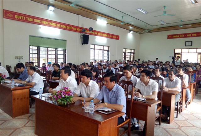 Đại biểu Quốc hội khóa XIV tiếp xúc cử tri phường Phương Đông, TP uu888 one