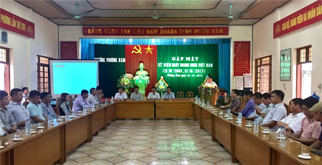 Phường Phương Nam: Gặp mặt kỷ niệm ngày doanh nhân uu888 có