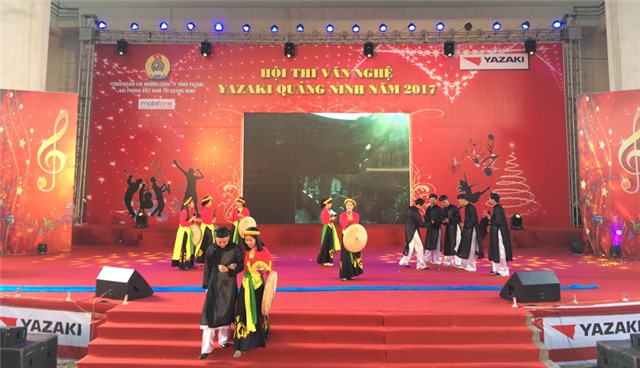 Liên hoan văn nghệ Yazaki uu888 one năm 2017