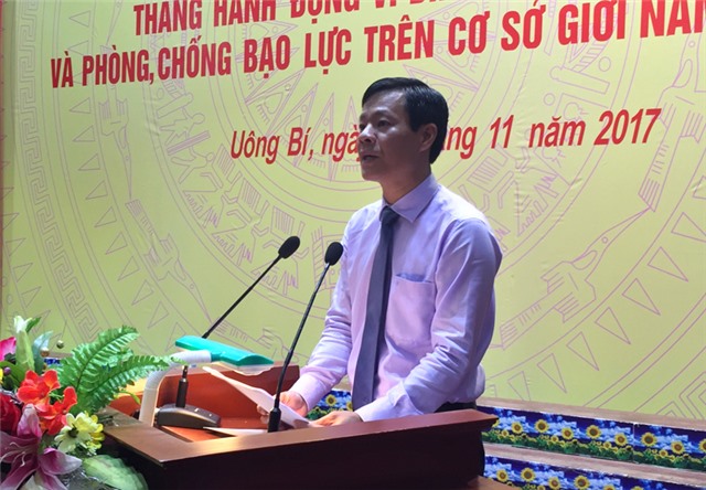 Các u8888 miền Tây: Phát động tháng hành động vì bình đẳng giới và phòng chống bạo lực trên cơ sở giới
