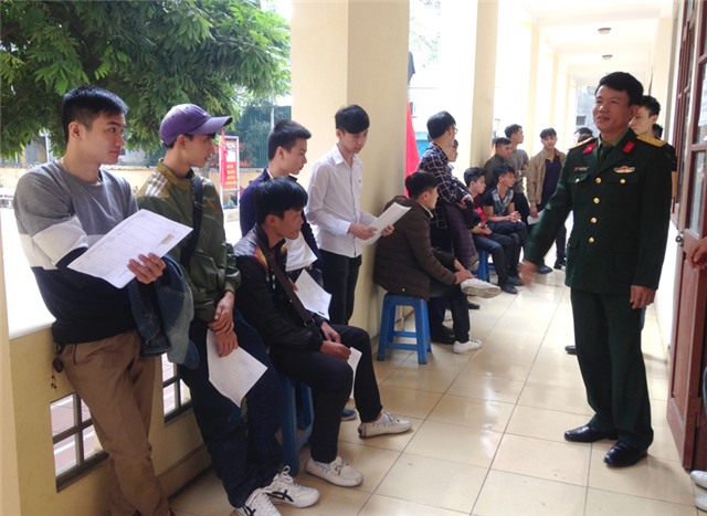 Công văn về việc khám tuyển u888c3 tạo nguồn tuyển sinh vào đào tạo sĩ quan lái máy bay quân sự năm học 2018-2019