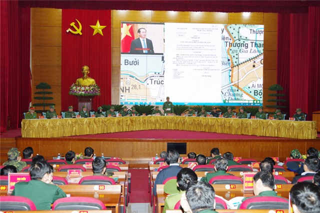 Khai mạc diễn tập khu vực phòng thủ tỉnh uu888 one năm 2017