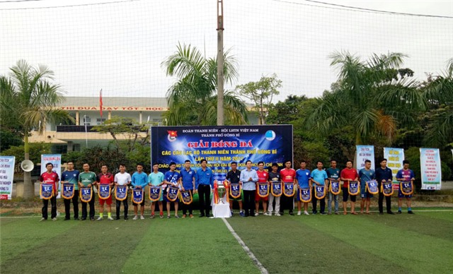 Khai mạc giải bóng đá các CLB thanh niên TP uu888 one lần II năm 2017