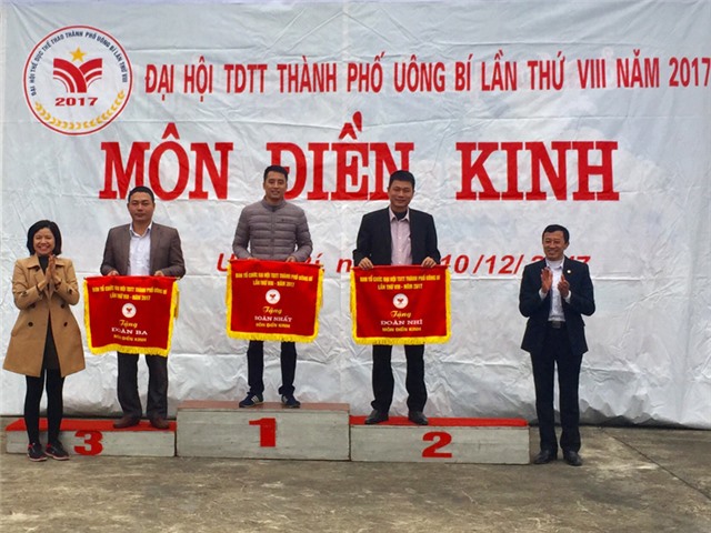 Giải điền kinh Đại hội thể dục thể thao thành phố uu888 one lần thứ VIII