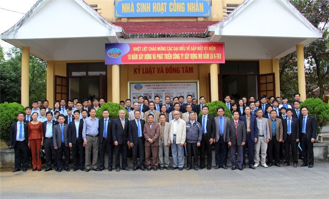 Công ty Xây dựng Mỏ Hầm lò II - TKV kỷ niệm 10 năm thành lập